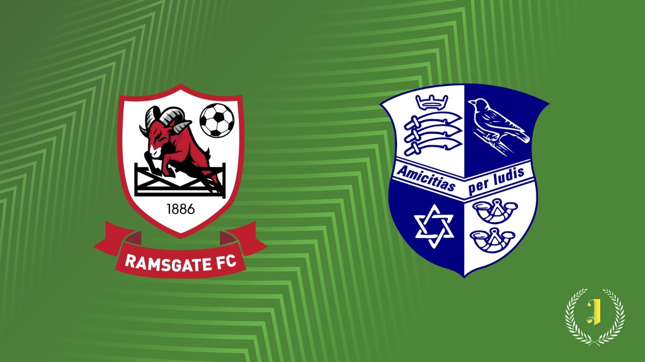 Wingate and Finchley vs Ramsgate poster