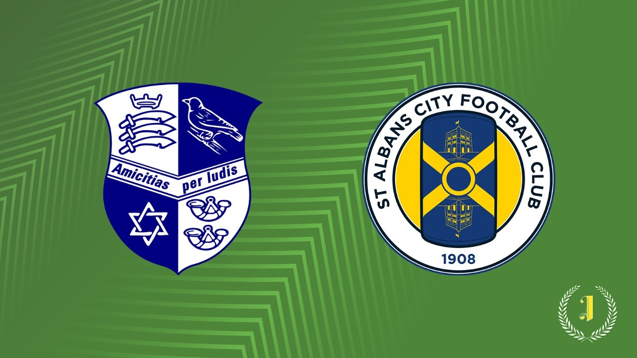 Wingate and Finchley vs St Albans City poster