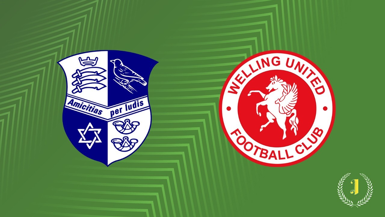 Wingate and Finchley vs Welling United poster