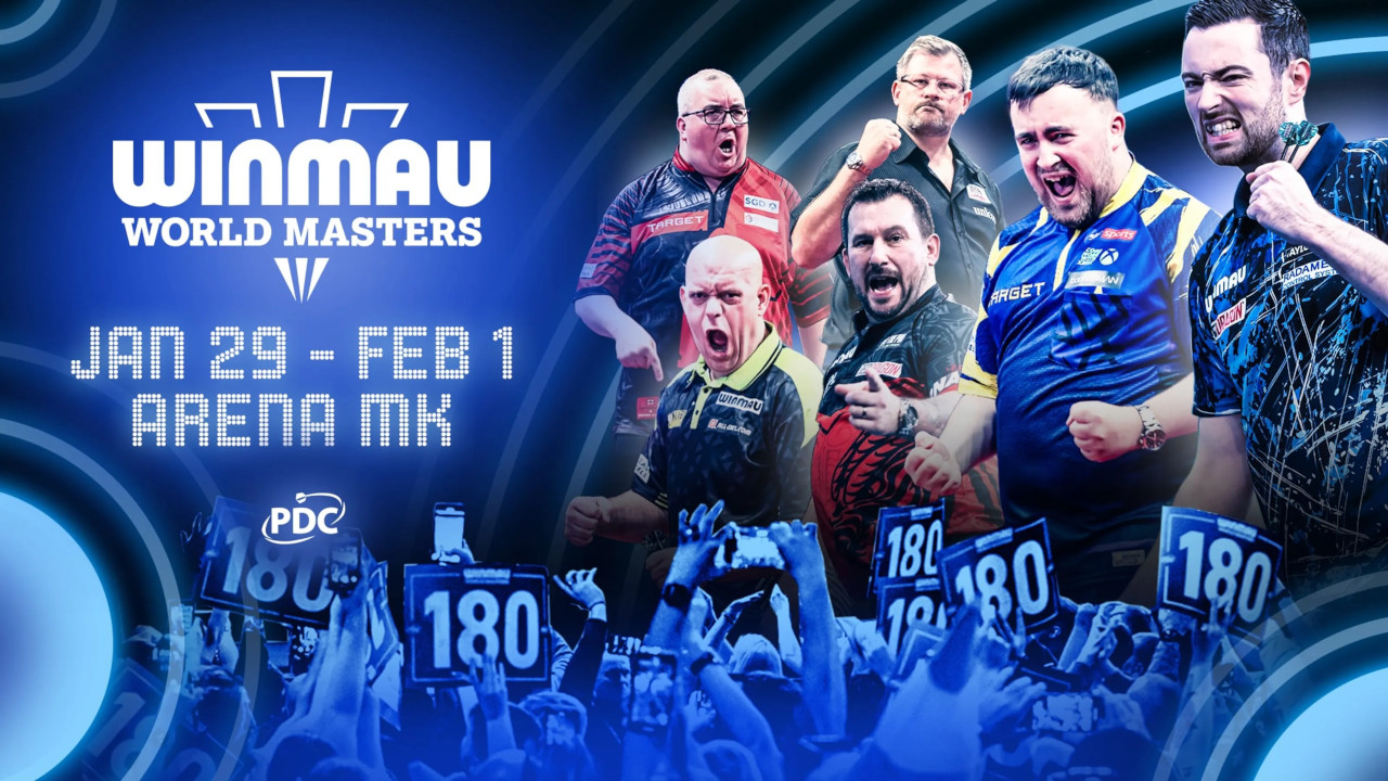 Winmau World Masters Day 1 image