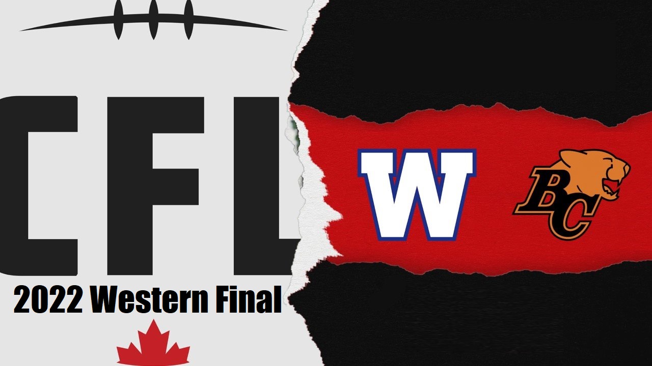 Winnipeg Blue Bombers vs BC Lions poster