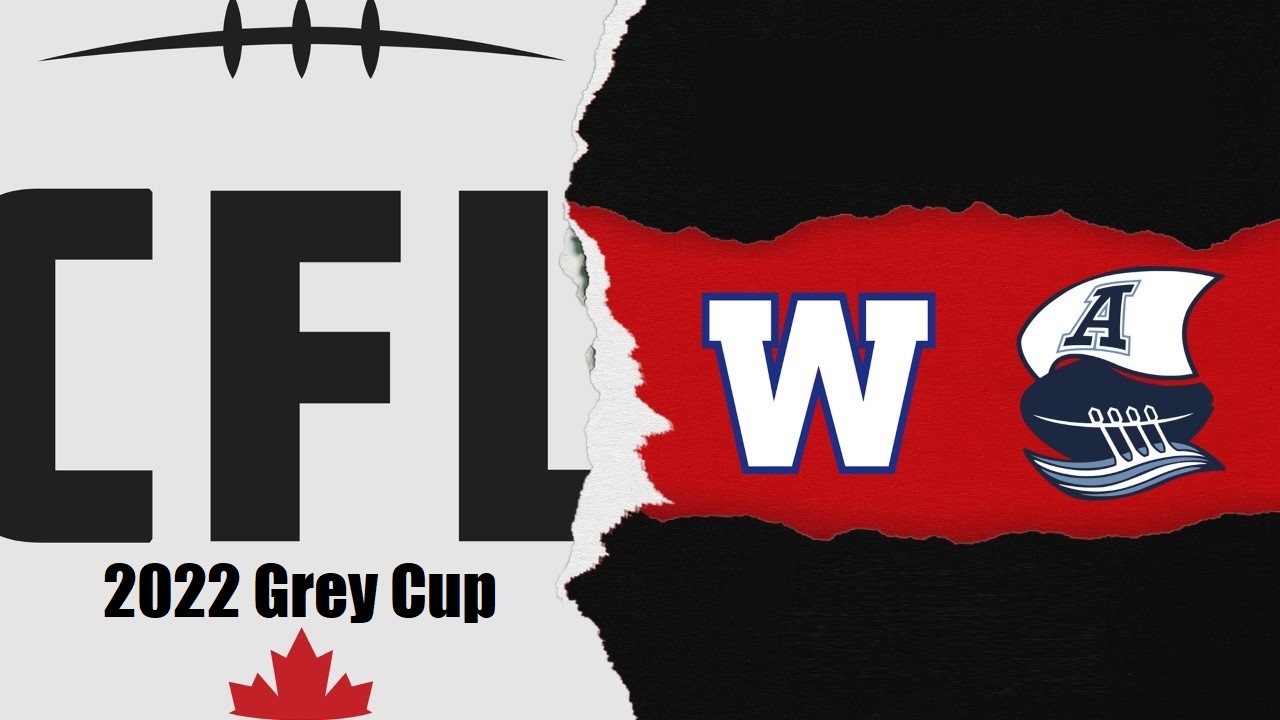 Winnipeg Blue Bombers vs Toronto Argonauts poster