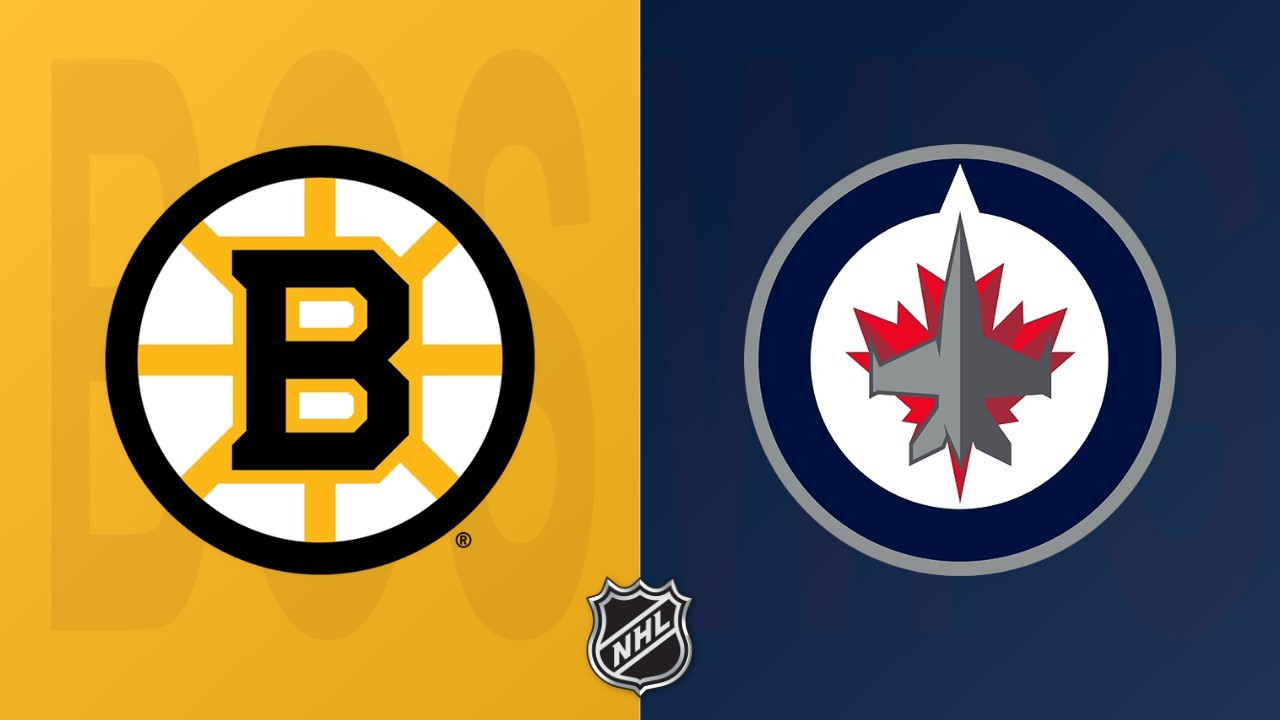 Winnipeg Jets vs Boston Bruins poster