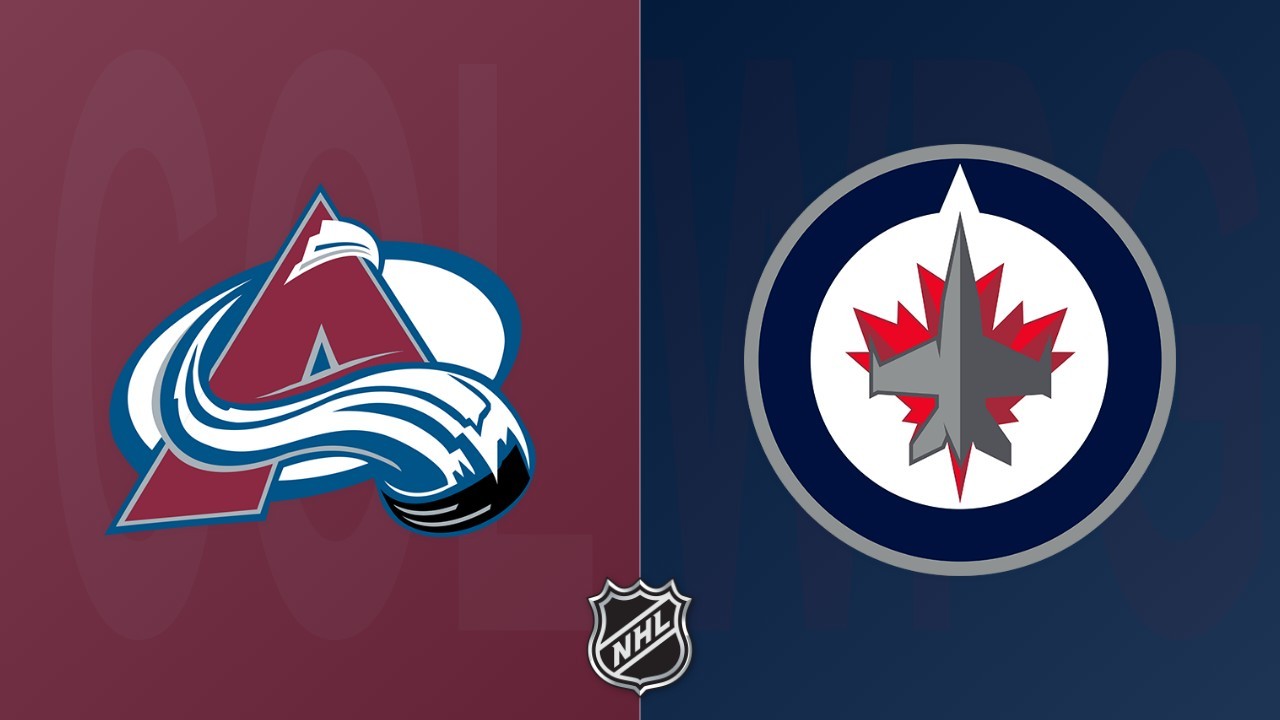 Winnipeg Jets vs Colorado Avalanche poster