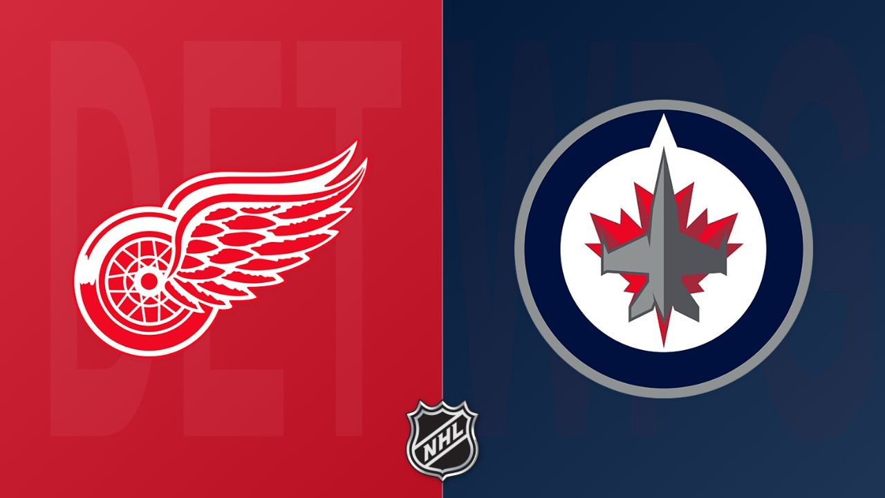 Winnipeg Jets vs Detroit Red Wings poster