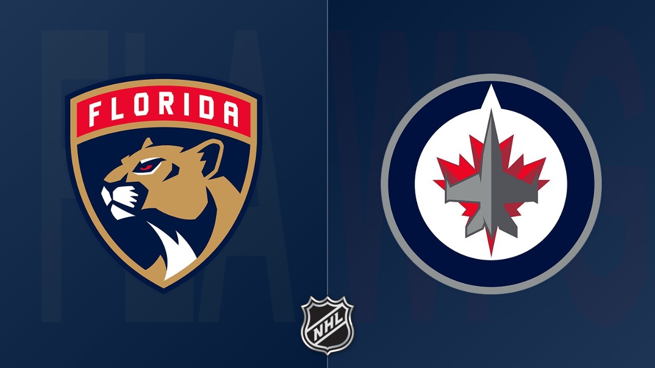 Winnipeg Jets vs Florida Panthers poster