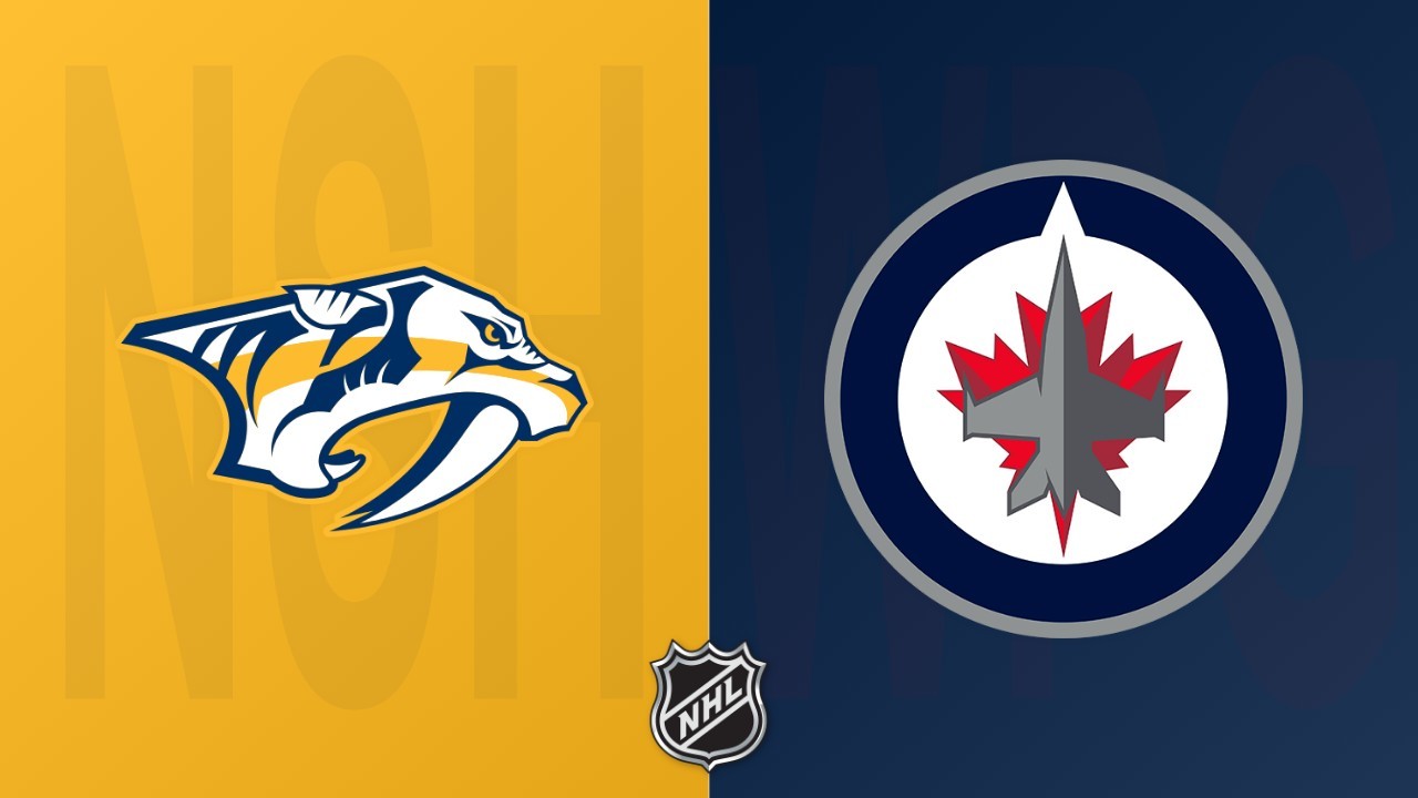 Winnipeg Jets vs Nashville Predators poster