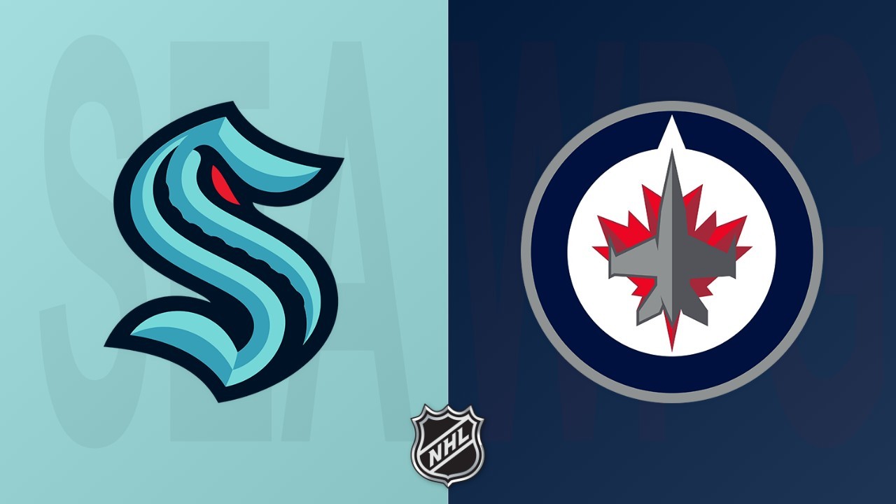 Winnipeg Jets vs Seattle Kraken poster