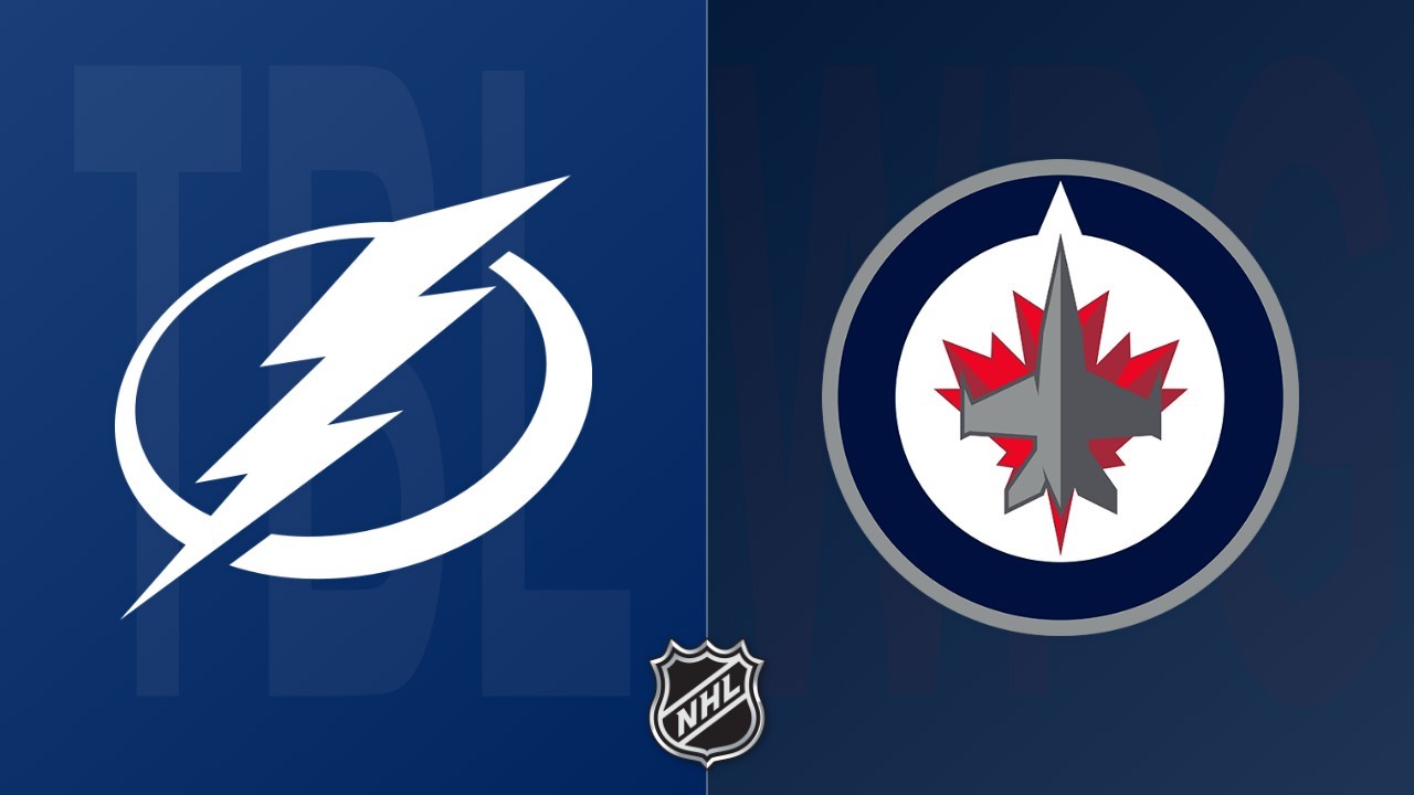 Winnipeg Jets vs Tampa Bay Lightning poster