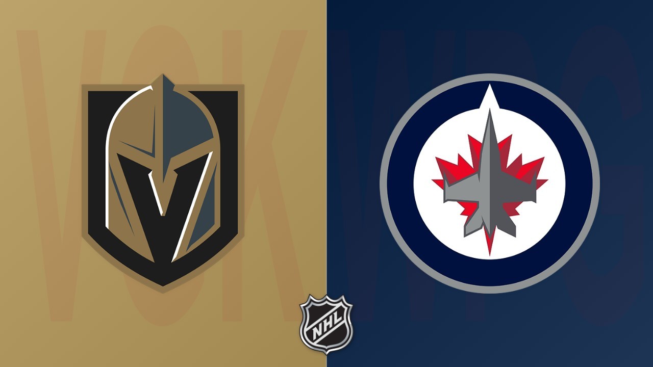 Winnipeg Jets vs Vegas Golden Knights poster
