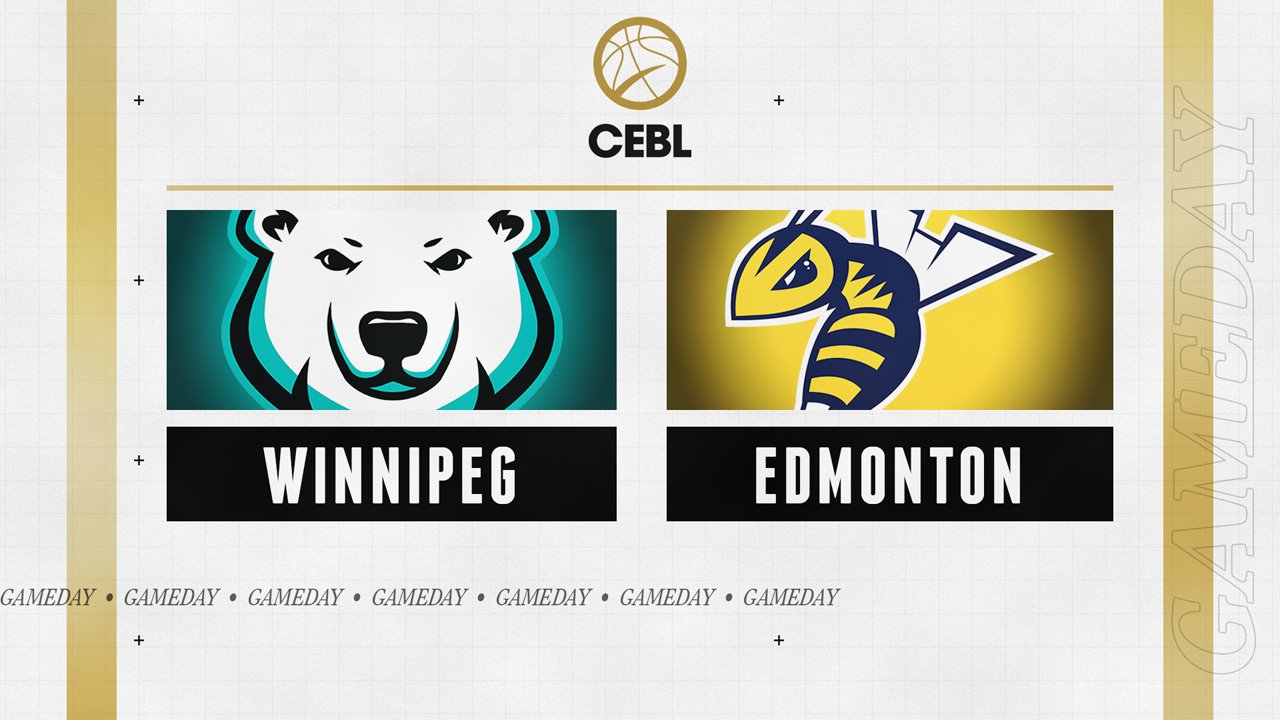 Winnipeg Sea Bears vs Edmonton Stingers poster
