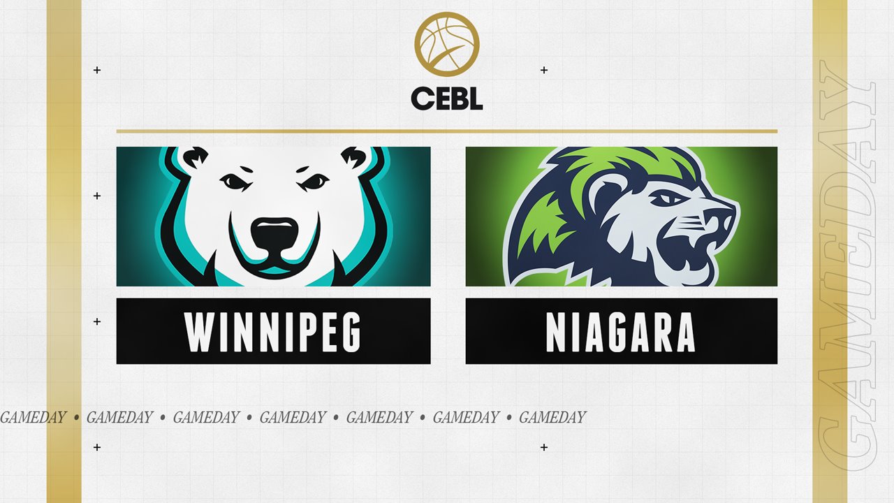 Winnipeg Sea Bears vs Niagara River Lions poster