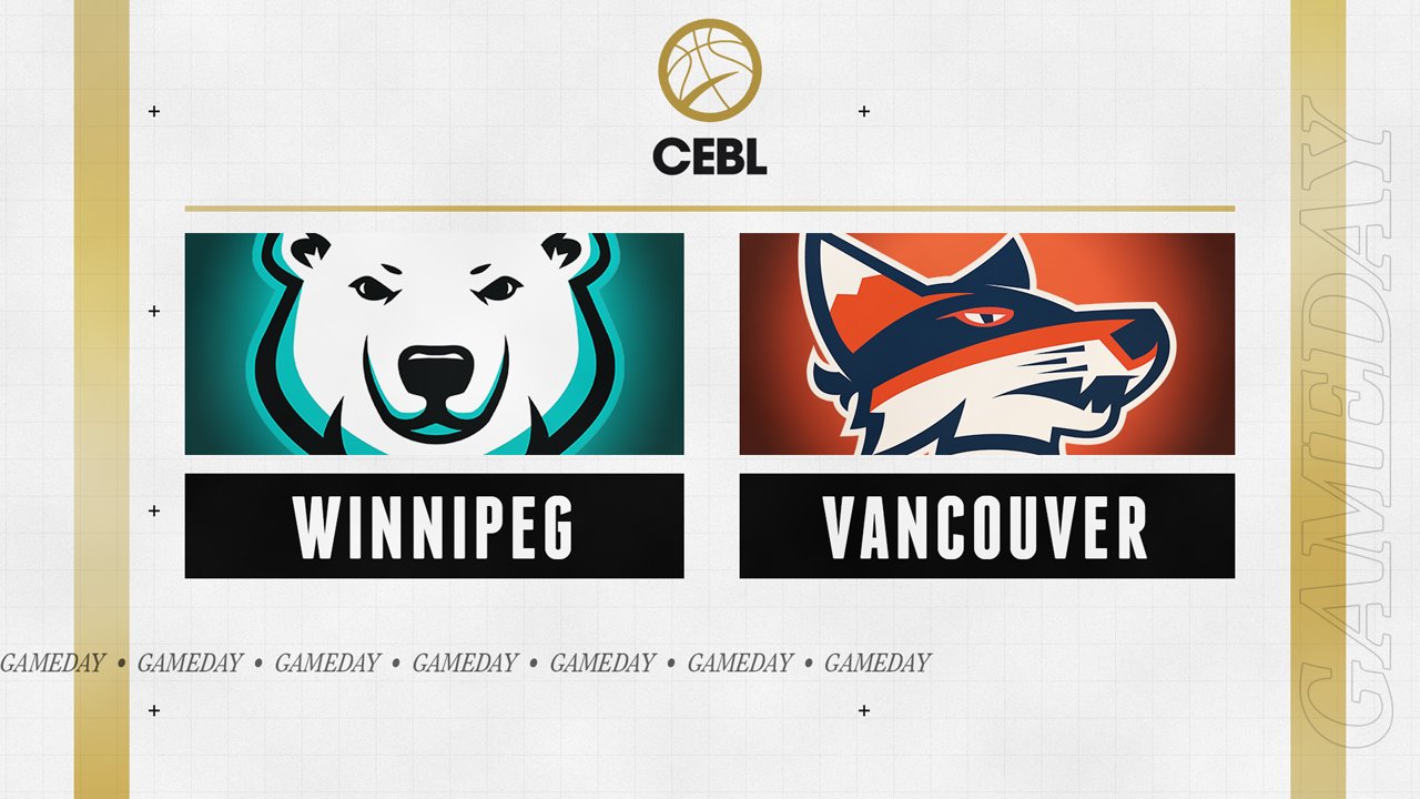 Winnipeg Sea Bears vs Vancouver Bandits poster