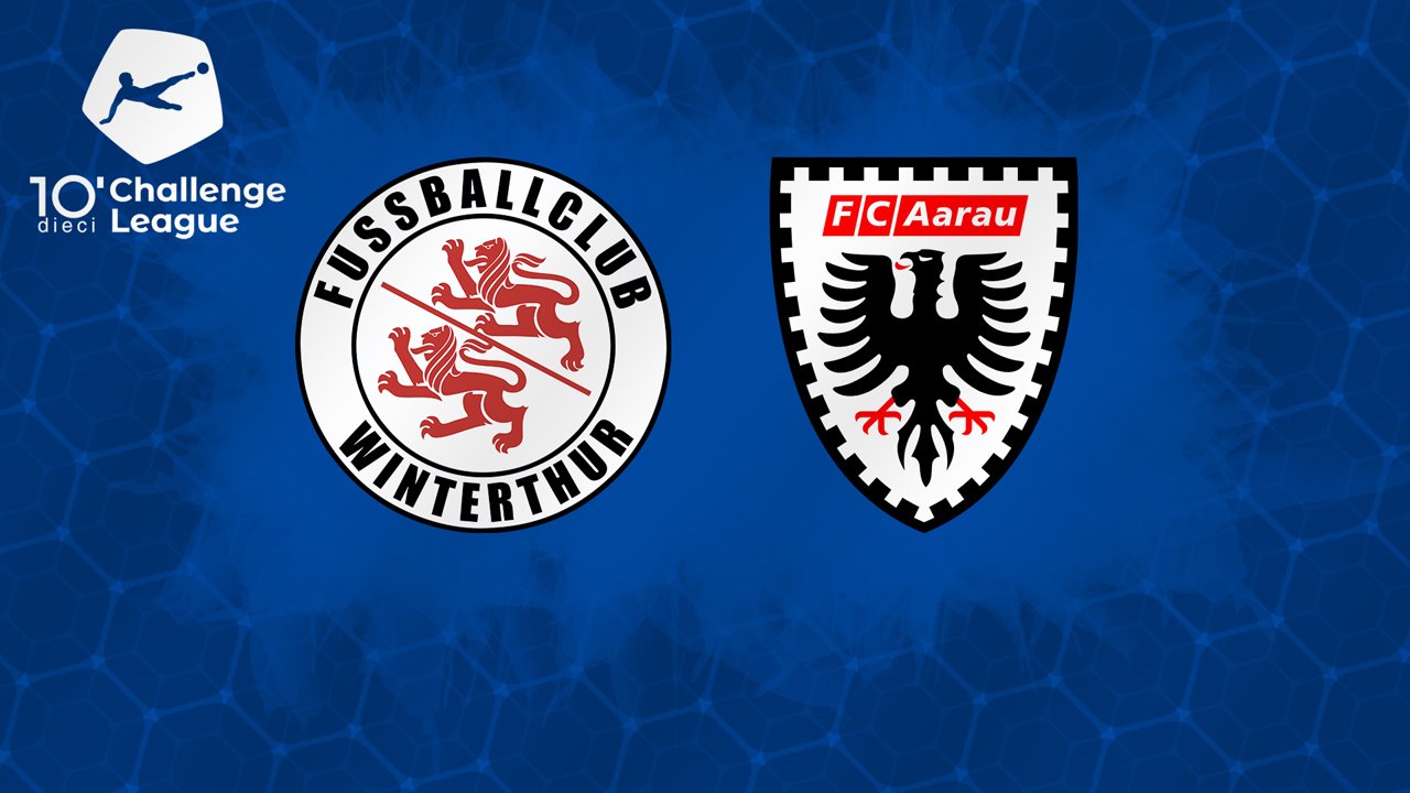 Winterthur vs Aarau poster