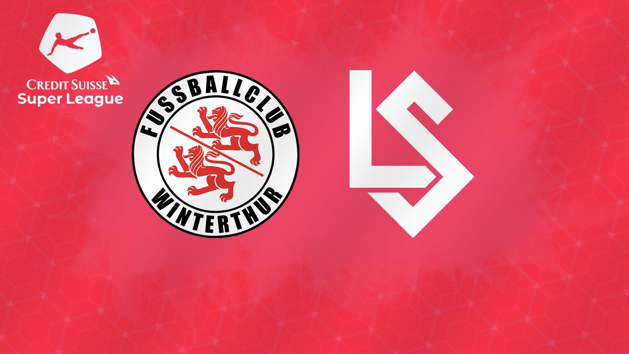 Winterthur vs Lausanne-Sport poster