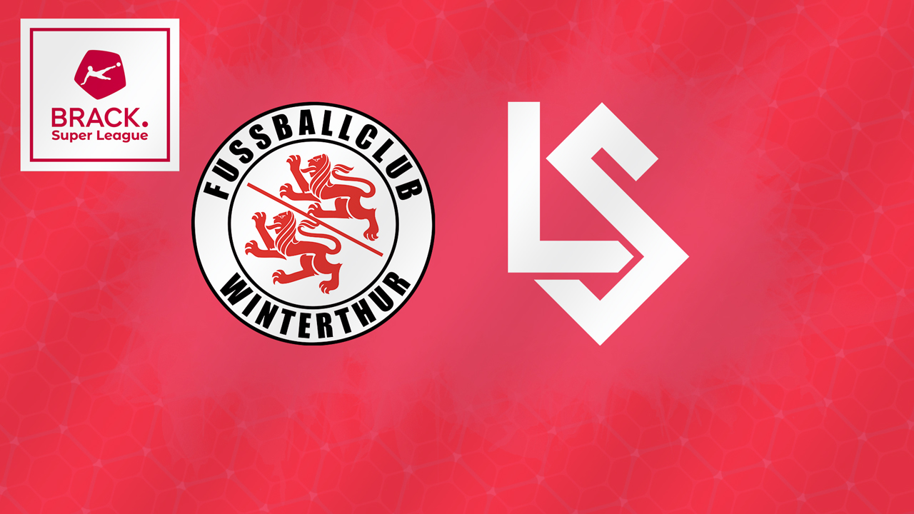Winterthur vs Lausanne-Sport poster