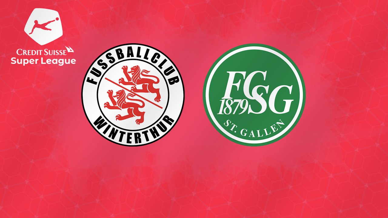 Winterthur vs St. Gallen poster