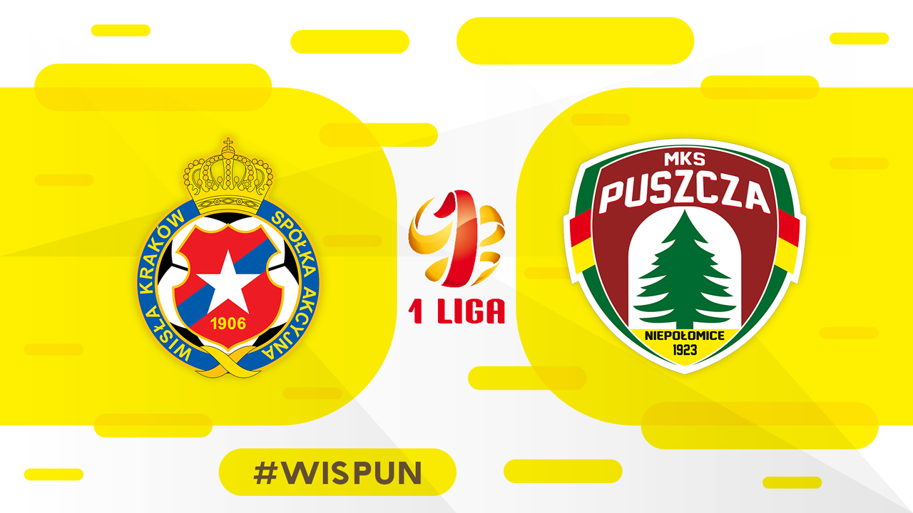 Wisła Kraków vs Puszcza Niepołomice poster