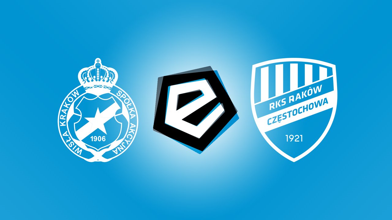 Wisła Kraków vs Raków Częstochowa poster