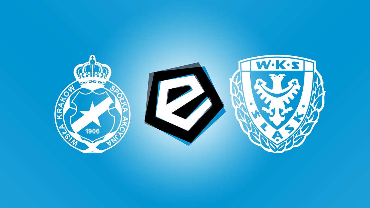 Wisła Kraków vs Śląsk Wrocław poster