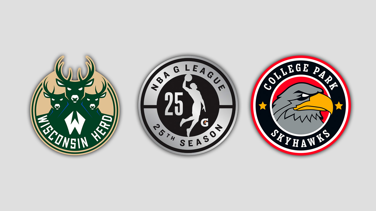 Wisconsin Herd vs College Park Skyhawks poster