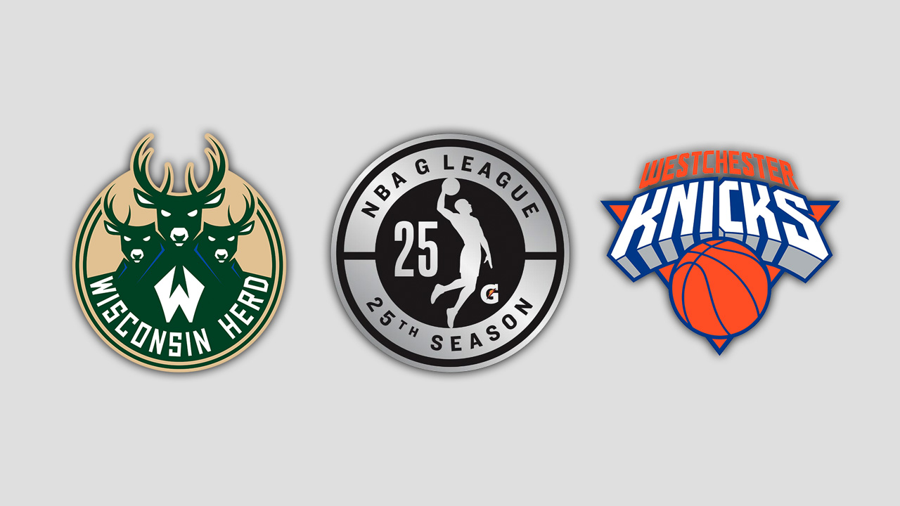 Wisconsin Herd vs Westchester Knicks poster