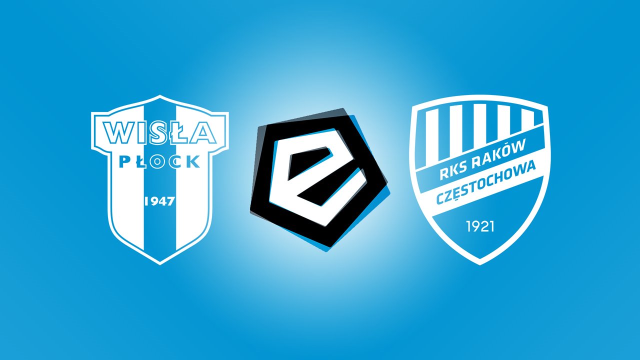Wisla Plock vs Raków Częstochowa poster