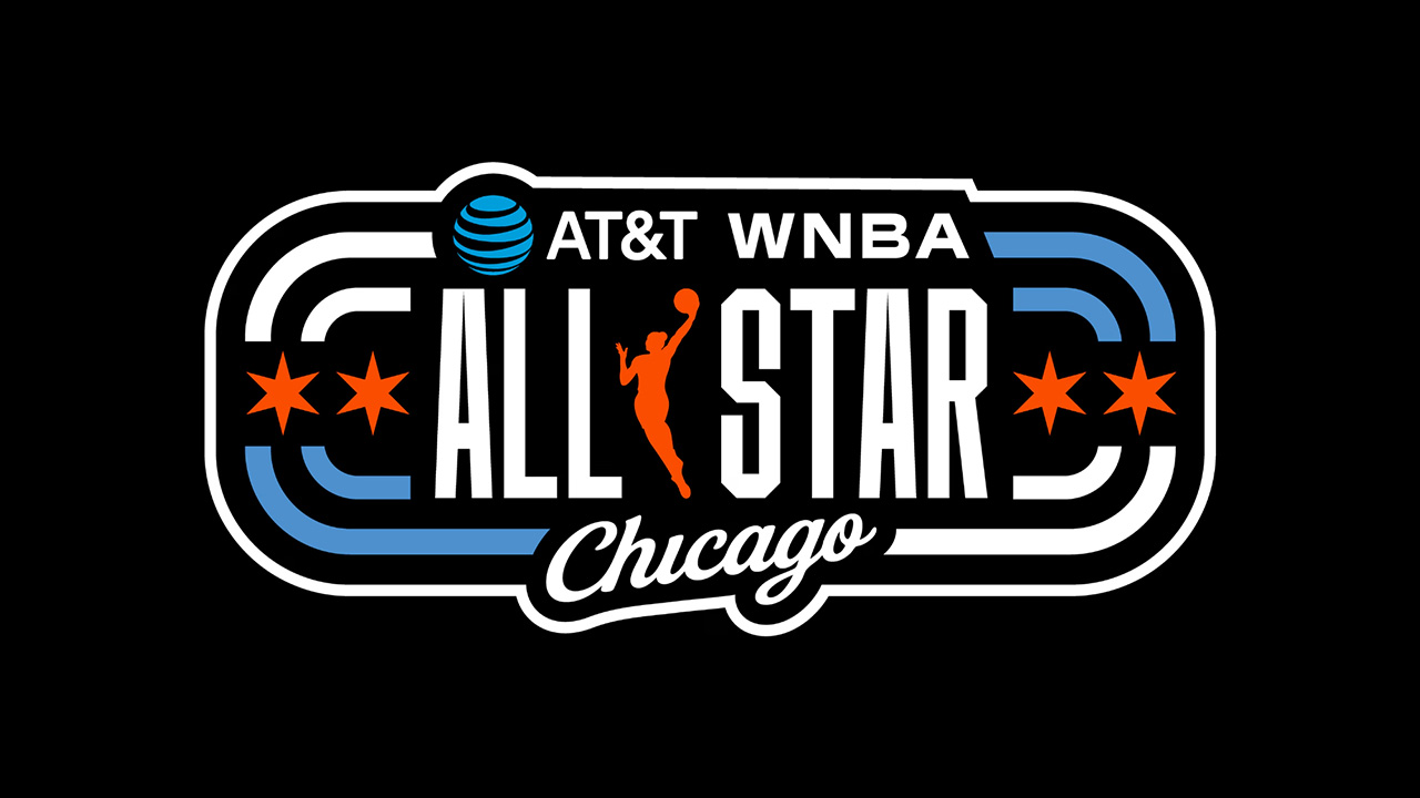 WNBA All Star Game poster