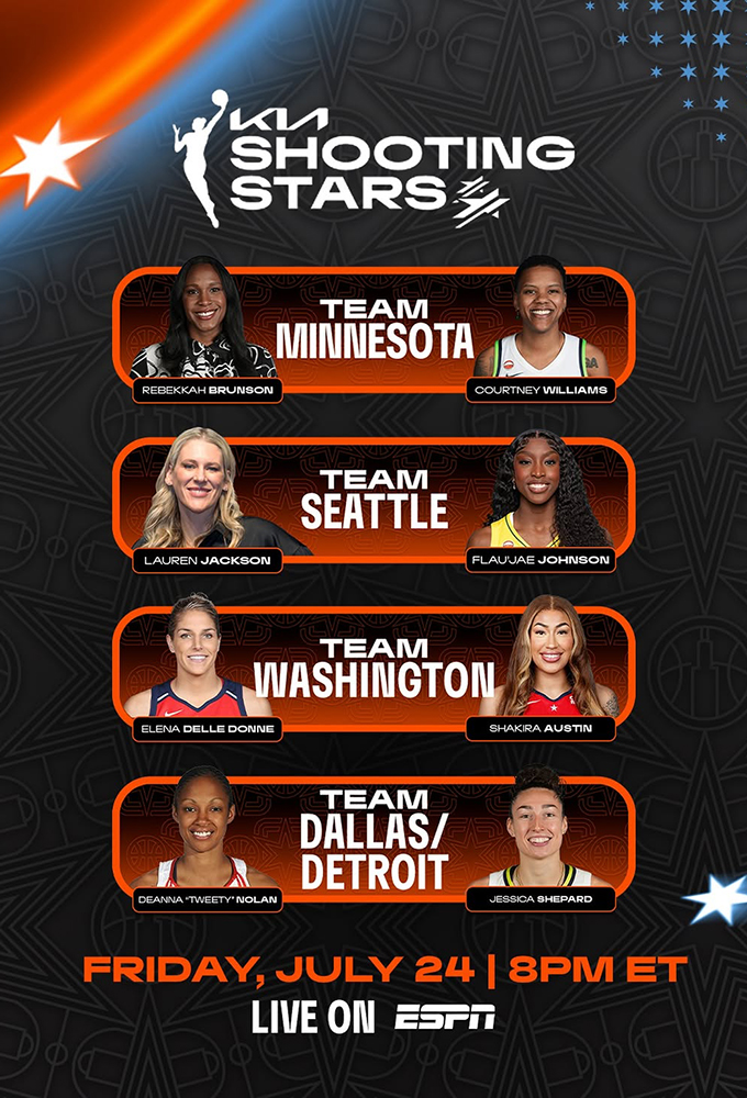 WNBA Shooting Stars