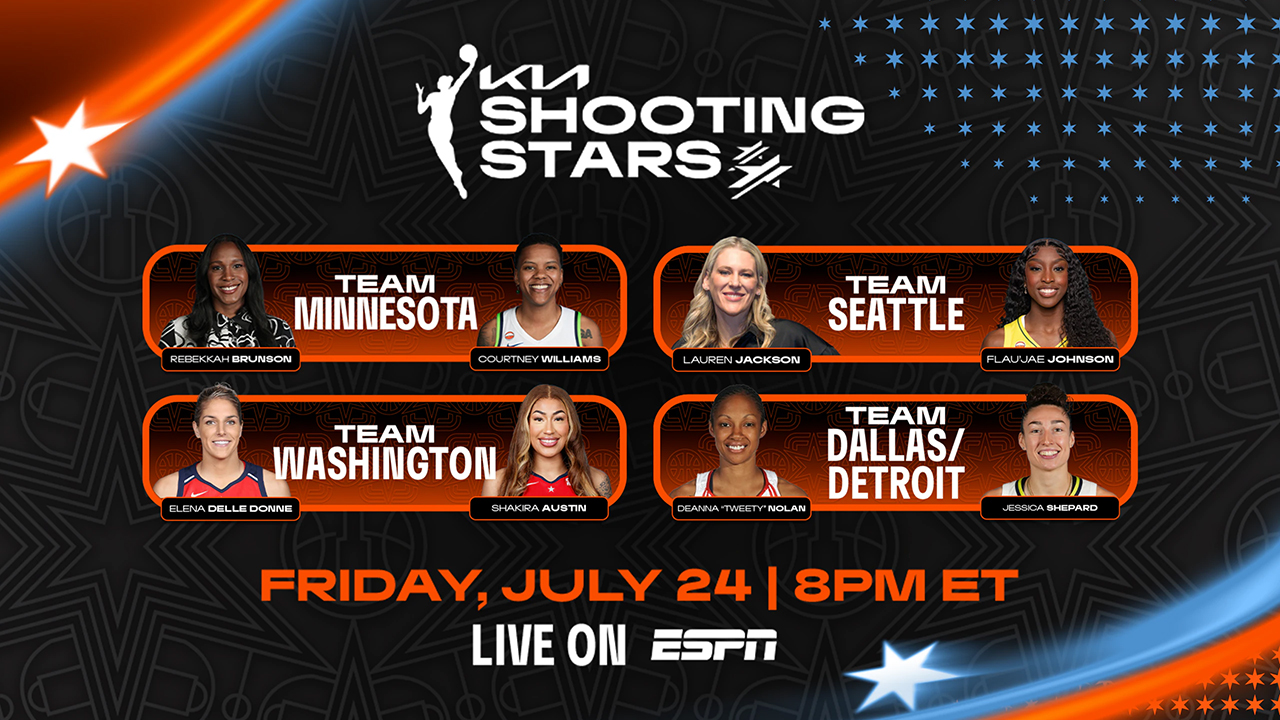 WNBA Shooting Stars image