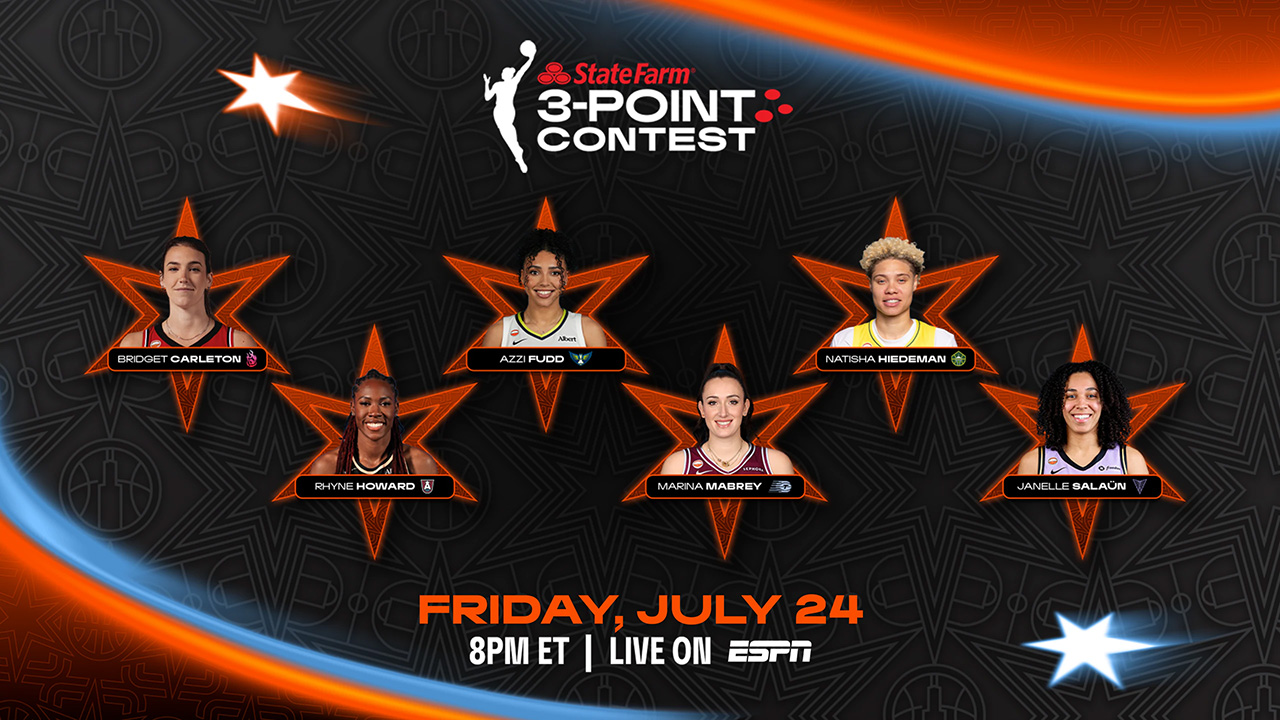 WNBA Three Point Contest image