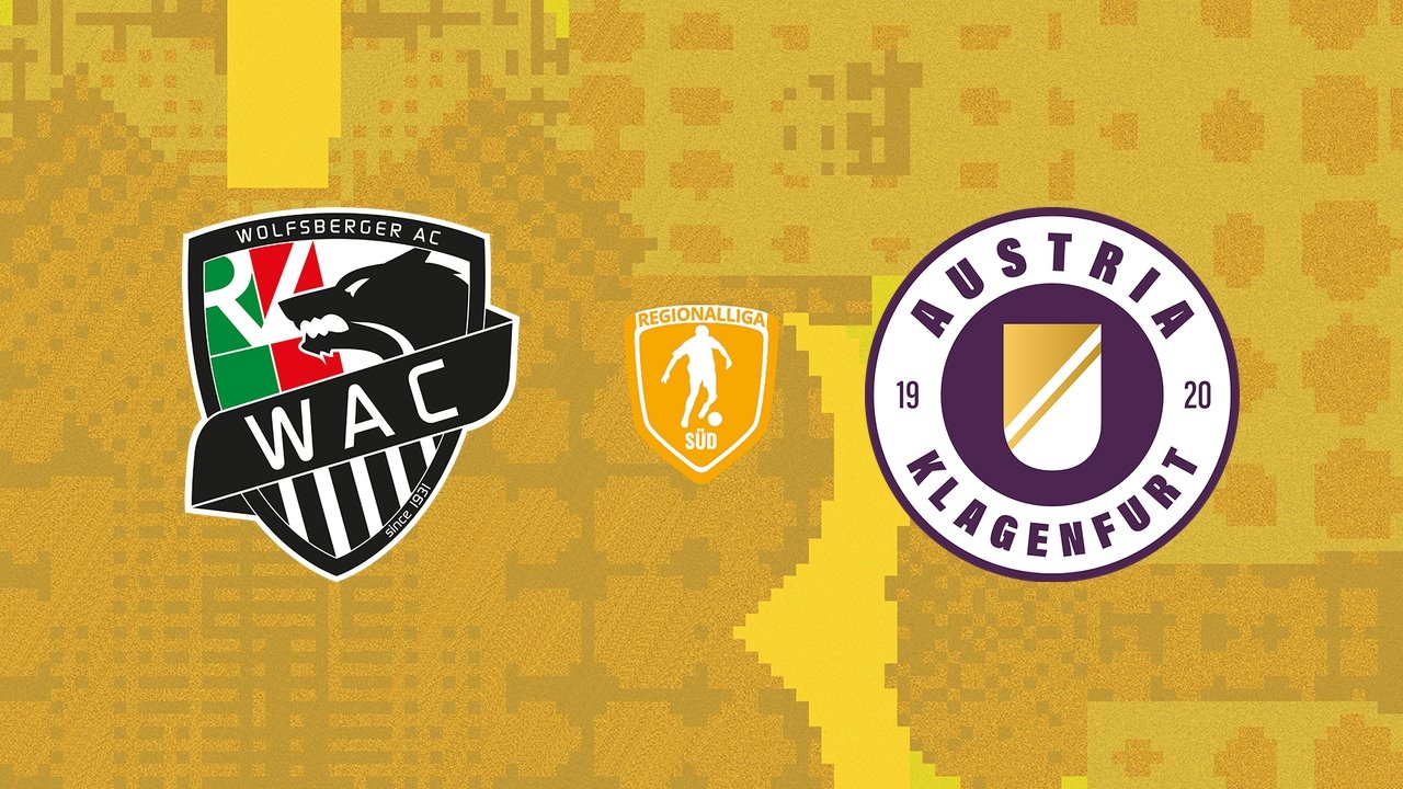 Wolfsberger AC II vs Austria Klagenfurt poster