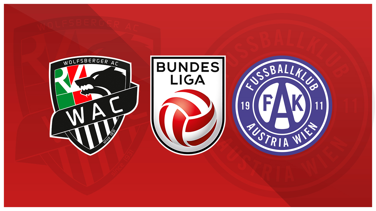 Wolfsberger AC vs Austria Vienna poster