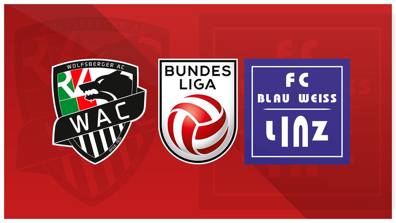 Wolfsberger AC vs Blau-Weiß Linz poster