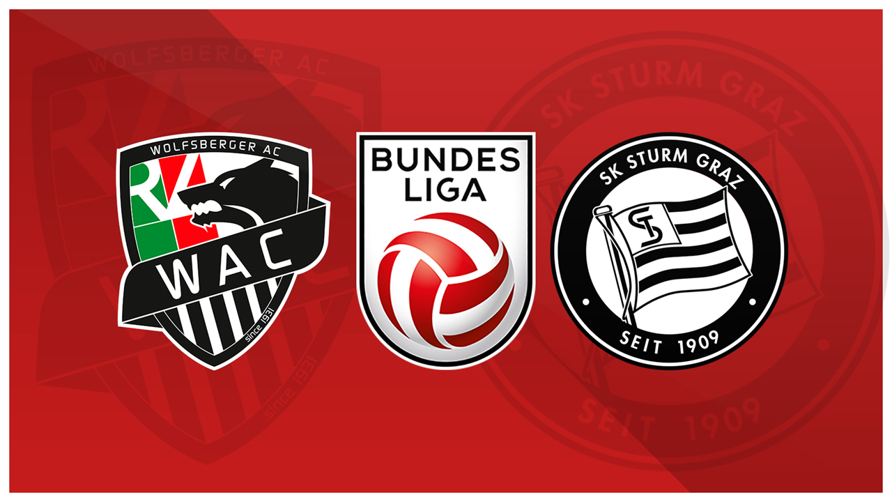 Wolfsberger AC vs Sturm Graz poster