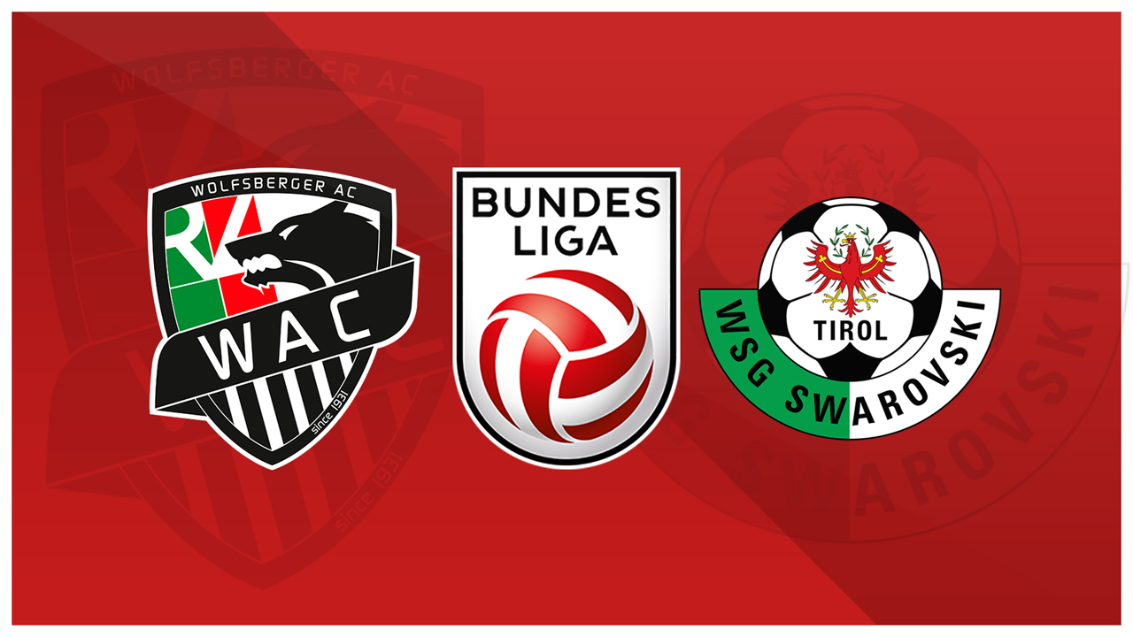 Wolfsberger AC vs WSG Tirol poster