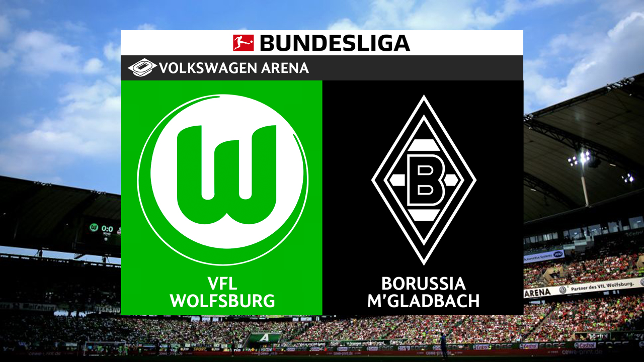 Wolfsburg vs Borussia Mönchengladbach poster