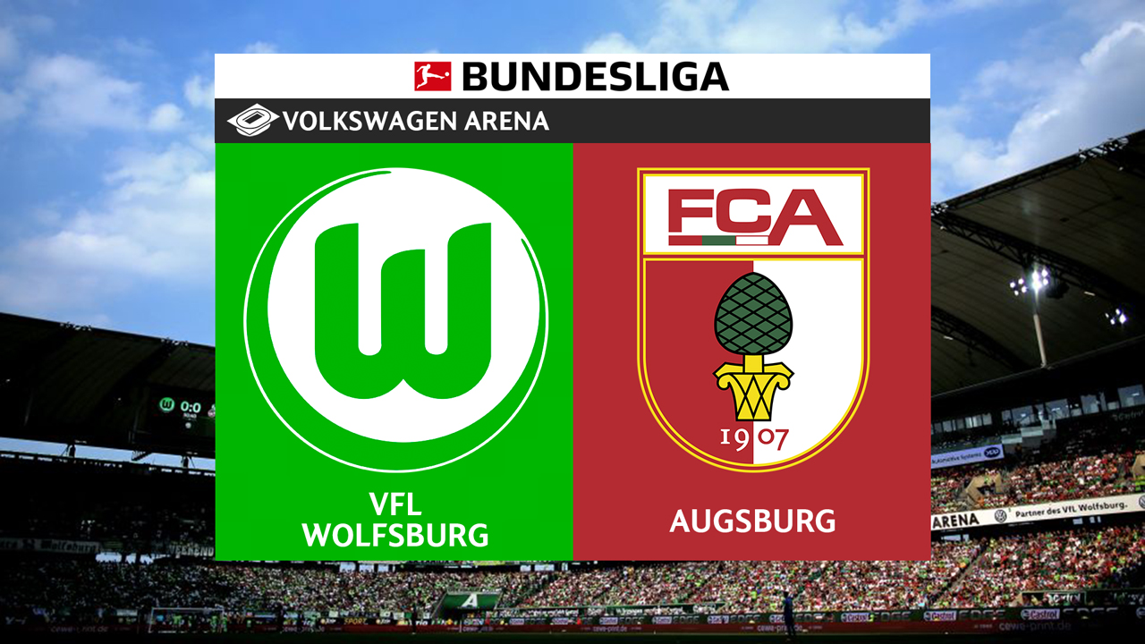 Wolfsburg vs FC Augsburg poster