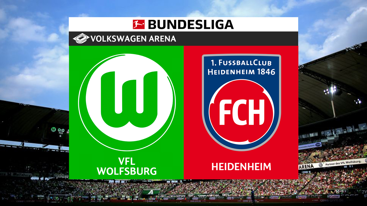 Wolfsburg vs FC Heidenheim poster
