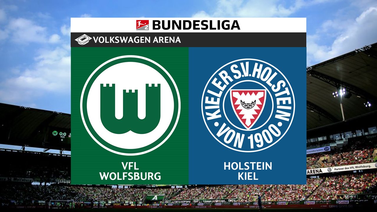 Wolfsburg vs Holstein Kiel poster
