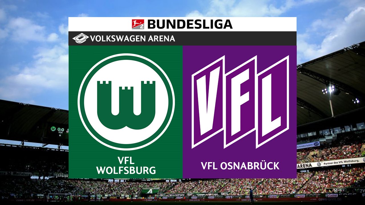 Wolfsburg vs Osnabrück poster