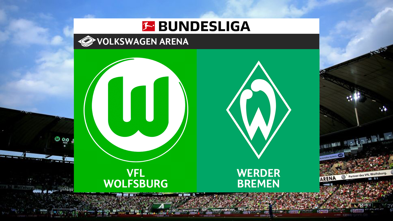 Wolfsburg vs Werder Bremen poster