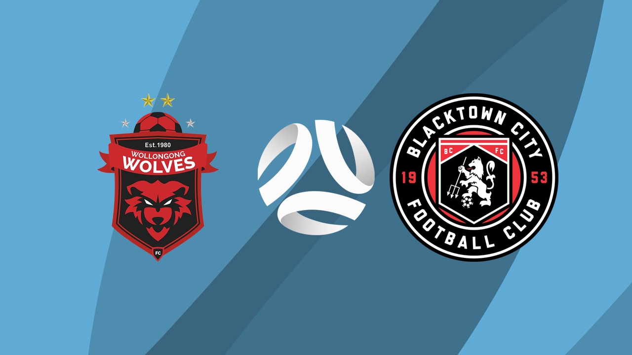 Wollongong Wolves vs Blacktown City poster