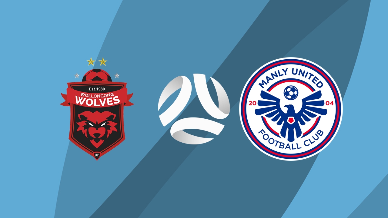 Wollongong Wolves vs Manly United poster
