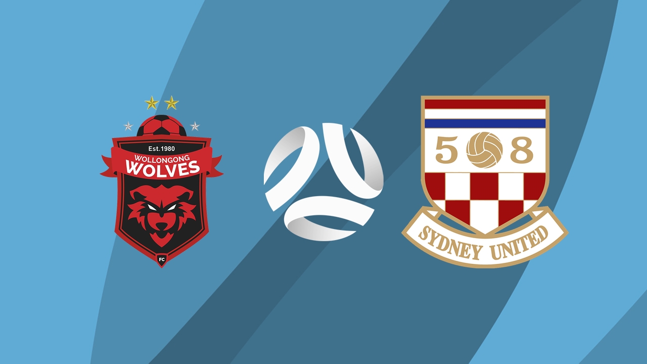 Wollongong Wolves vs Sydney United 58 poster