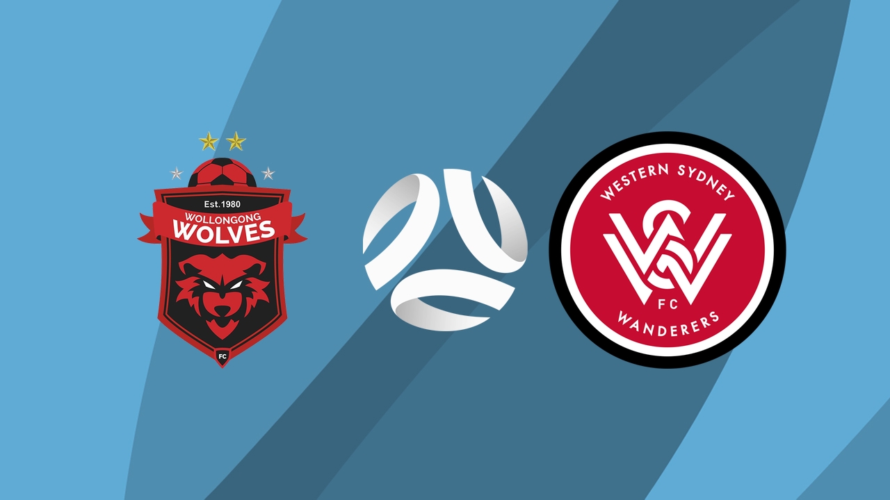 Wollongong Wolves vs Western Sydney Wanderers Youth poster
