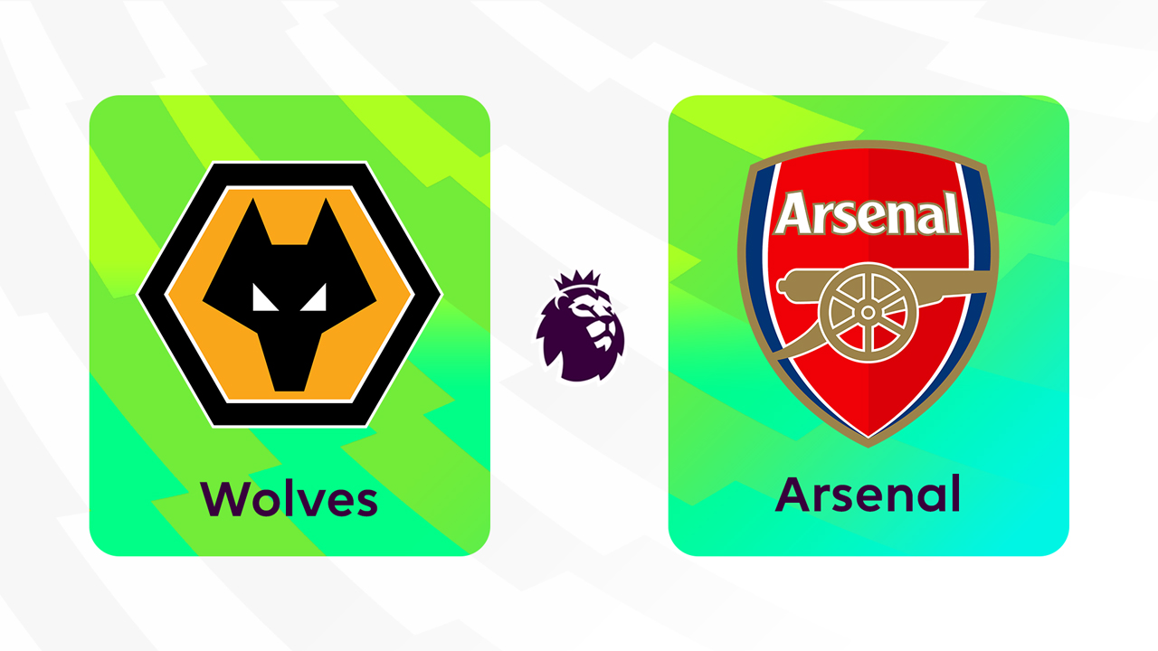 Wolverhampton Wanderers vs Arsenal poster