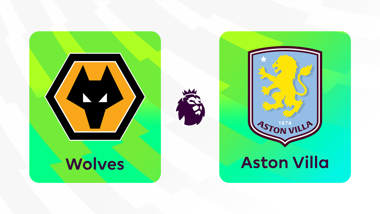Wolverhampton Wanderers vs Aston Villa poster