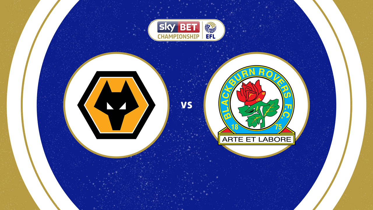 Wolverhampton Wanderers vs Blackburn Rovers poster