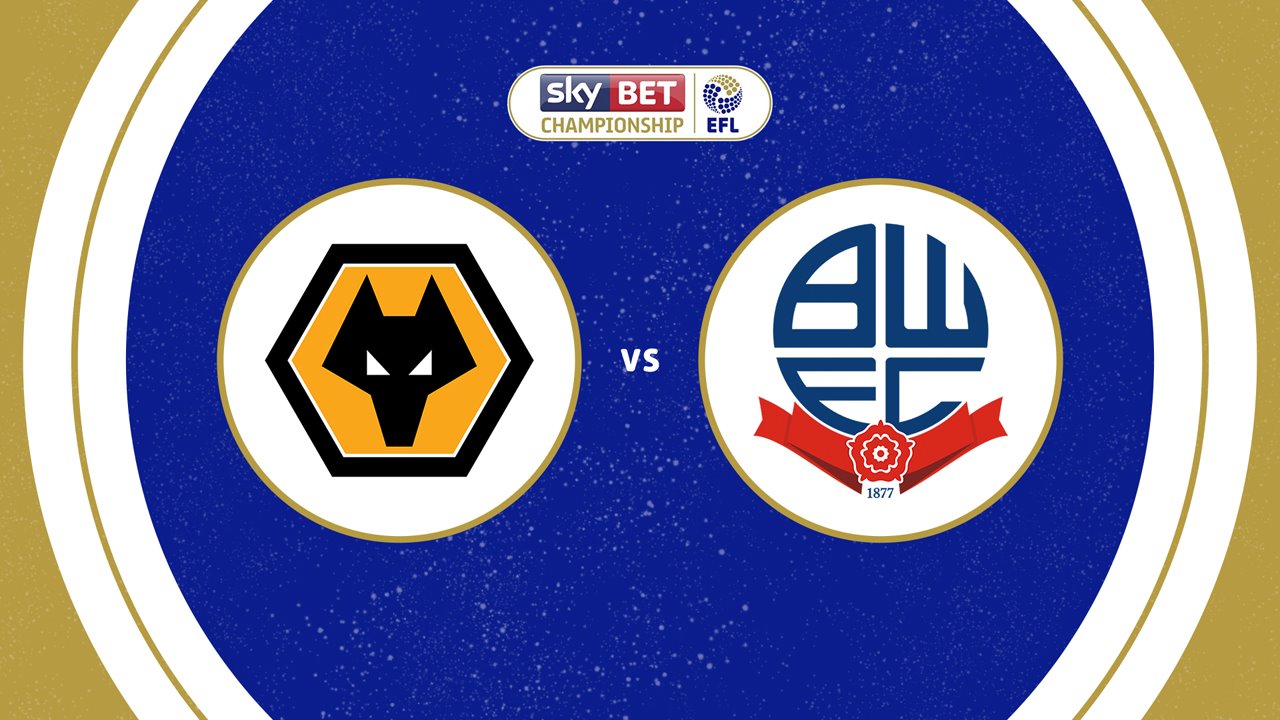 Wolverhampton Wanderers vs Bolton Wanderers poster
